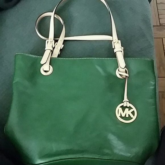 Michael Kors Bags Authentic Michael Kors Purse Forest Green Poshmark