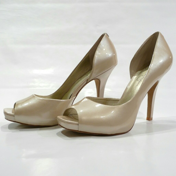 Jessica Simpson d'Orsay Heels