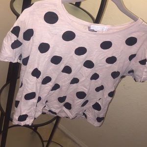 Polkadot blouse