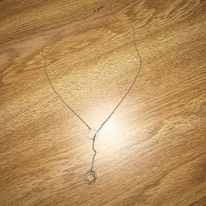 Silver necklace