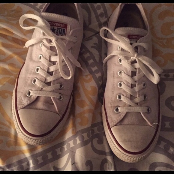 White Converse