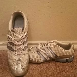 Adidas 3-D cushion running shoe