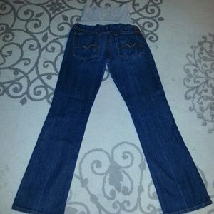 7 for all Mankind Maternity Jeans