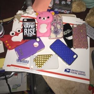 Bundle of all cases for $40 or $5 each!!