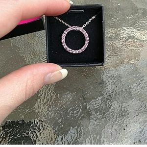 Alexandrite Eternity Necklace