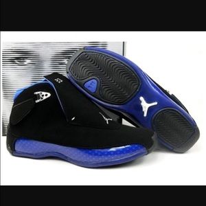 RARE DISCONTINUED Suede Jordan's XVIII's (18's)