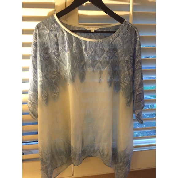 Cabi Tunic Blouse