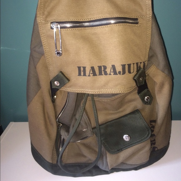 Harajuku Lovers Handbags - SOLD Harajuku Backpack