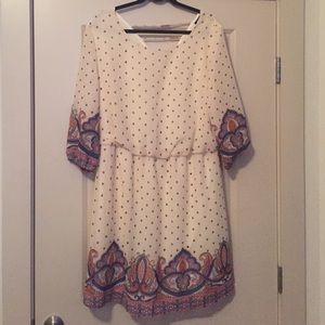 Super cute fall dress