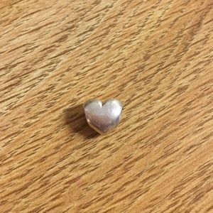 Heart charm
