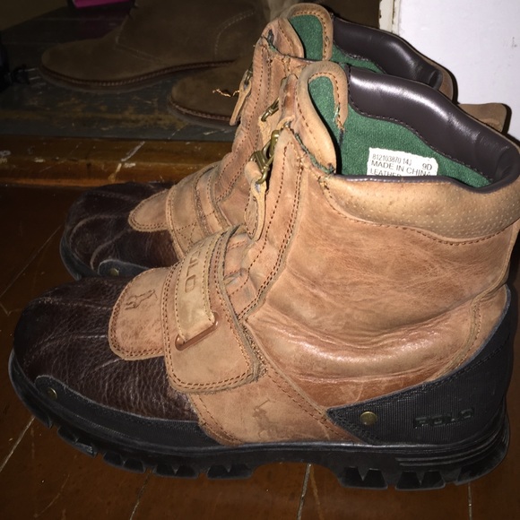 Polo boots