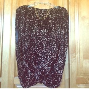 Tart cotton/spandex top