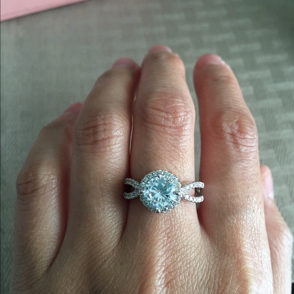 Sterling silver 4ever in love ring
