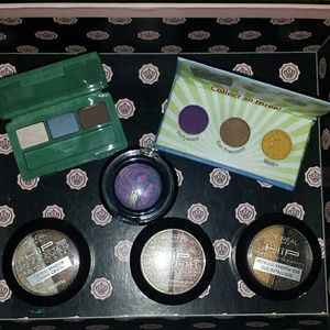 Eye shadows. Used once.