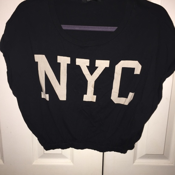 NYC Crop Top
