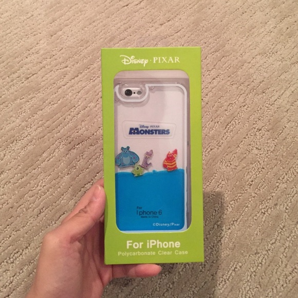 Disney Monsters Inc. iPhone 6 Case