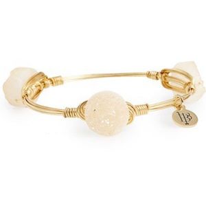 Bourbon and Boweties stone bracelet