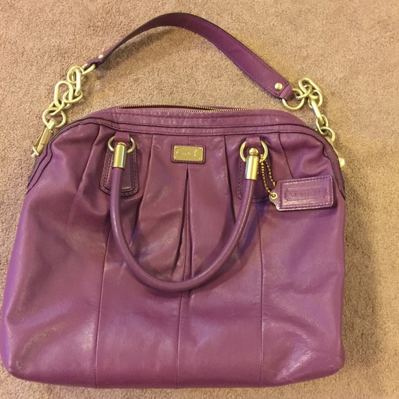 Authentic coach bag