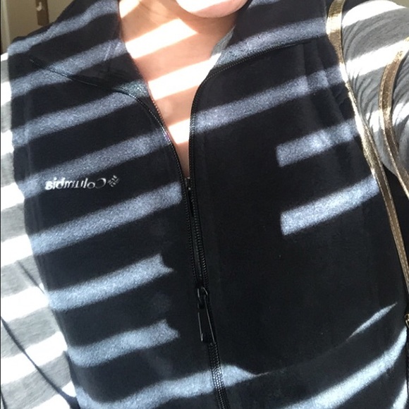 Black Columbia vest