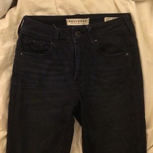 Pacsun High Waisted Navy Jeans