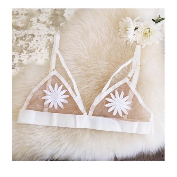 For Love and Lemons Other - For Love and Lemons Daisy Bra