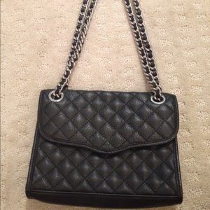 Rebecca Minkoff diamond quilt purse