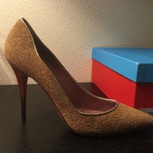 Jean-Michel Cazabat 39 cork/ glitter new NWB