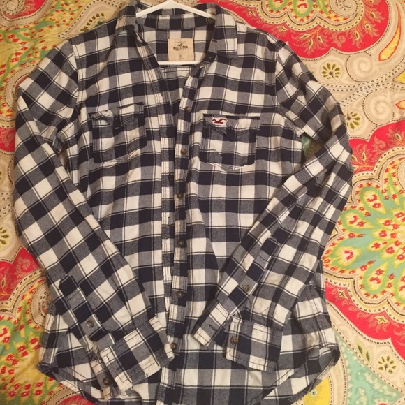 S Hollister flannel