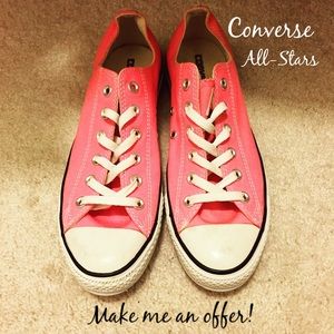 💟Converse All Stars💟 Pink