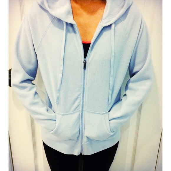 Blue Fleece Jacket