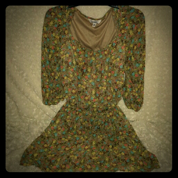 Chiffon dress