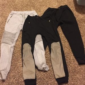 3 Pairs of nice joggers