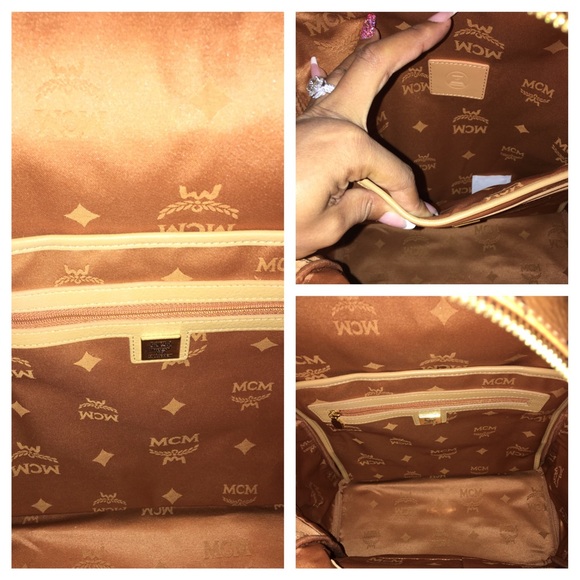 🚫SOLD🚫MCM STARK MEDIUM BACKPACK - Picture 2 of 4