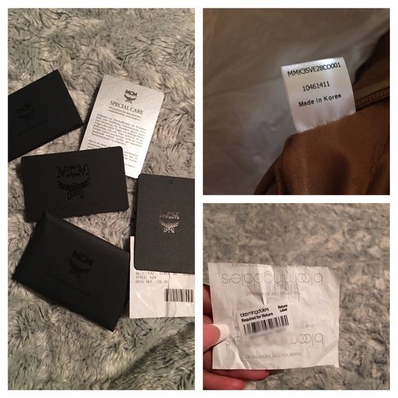 🚫SOLD🚫MCM STARK MEDIUM BACKPACK - Picture 3 of 4