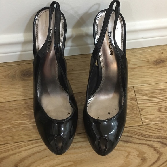 Platform BeBe shoes - Picture 3 of 3