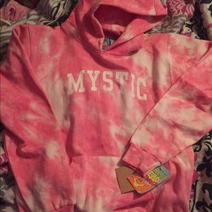 Pink Tye Dye Sweatshirt
