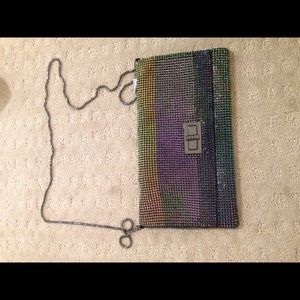 BCBG beaded colored bag