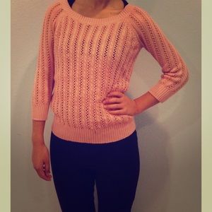 Pink Sweater