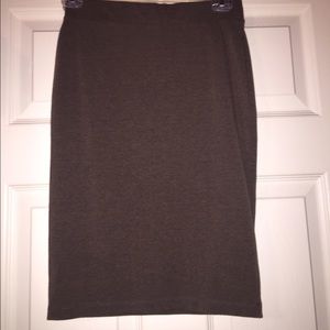Pencil skirt