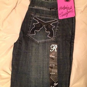 Rock and Roll Cowgirl Jeans