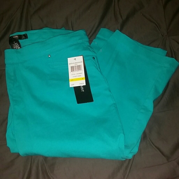 Teal capri's