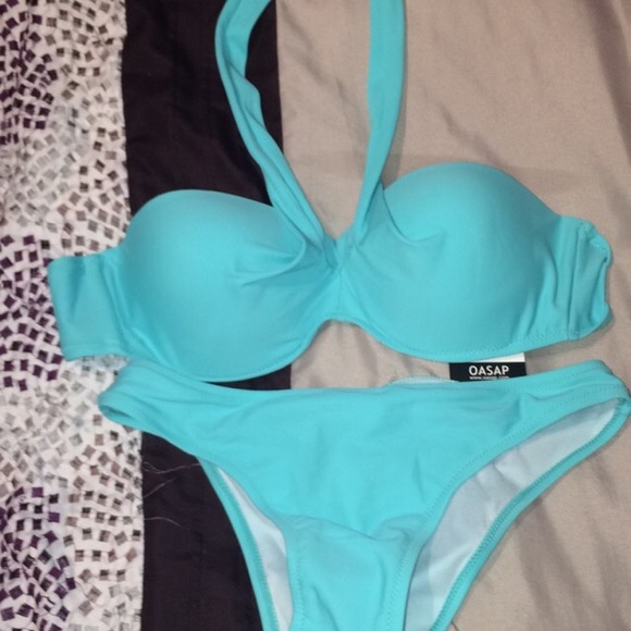 Brand new two piece bathing suit