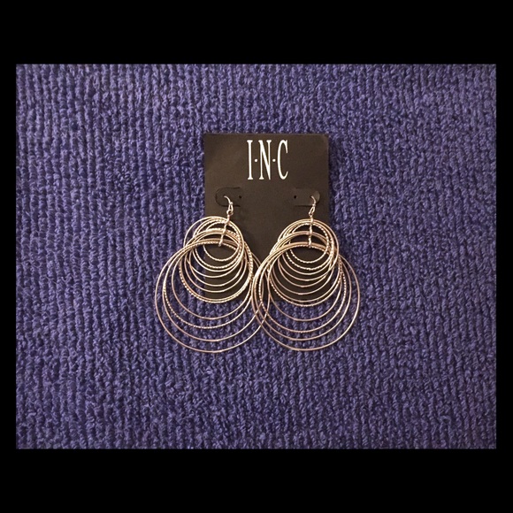 I•N•C earrings
