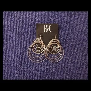 I•N•C earrings