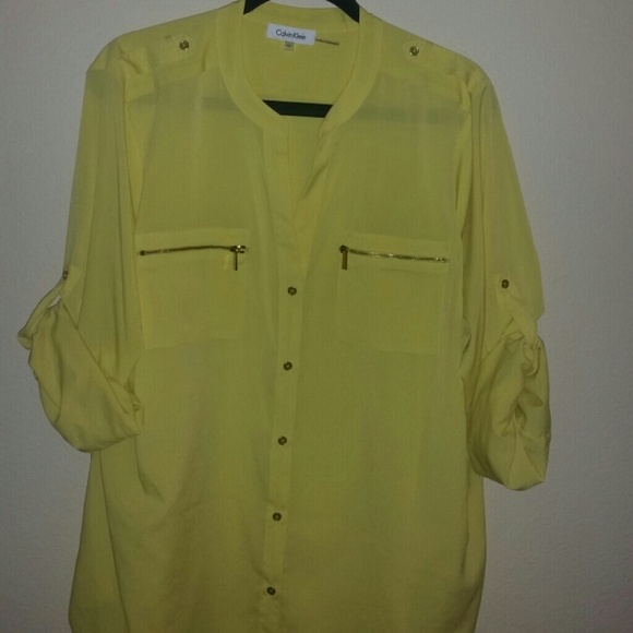 Calvin Klein blouse