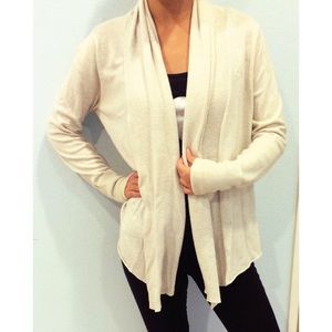Abercrombie & Fitch Tan Cardigan