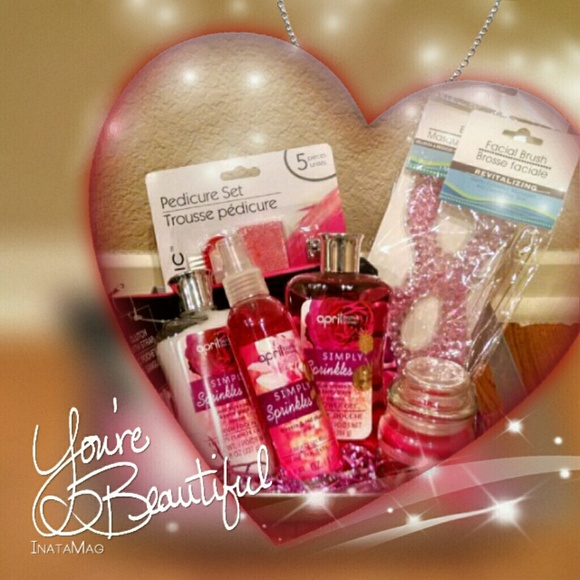 🚫 Sold 🚫 Spa Basket