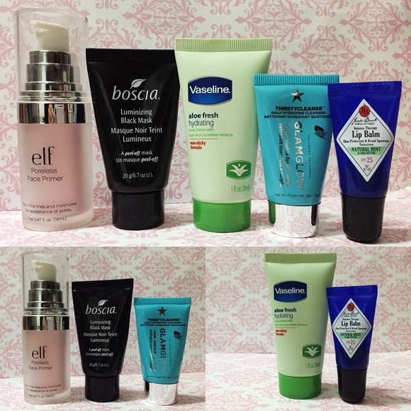 Glamglow, Boscia, etc Skin Luminous Bundle