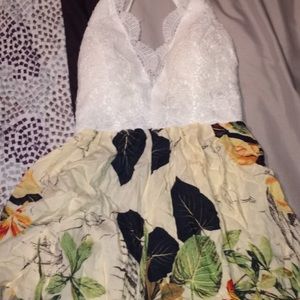 Brand new romper floral