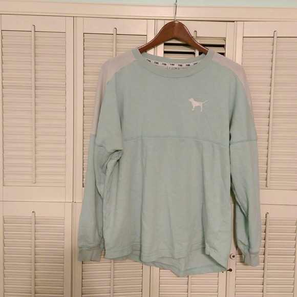 Mint sweat shirt